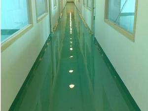 金華環氧地坪起水泡的原因