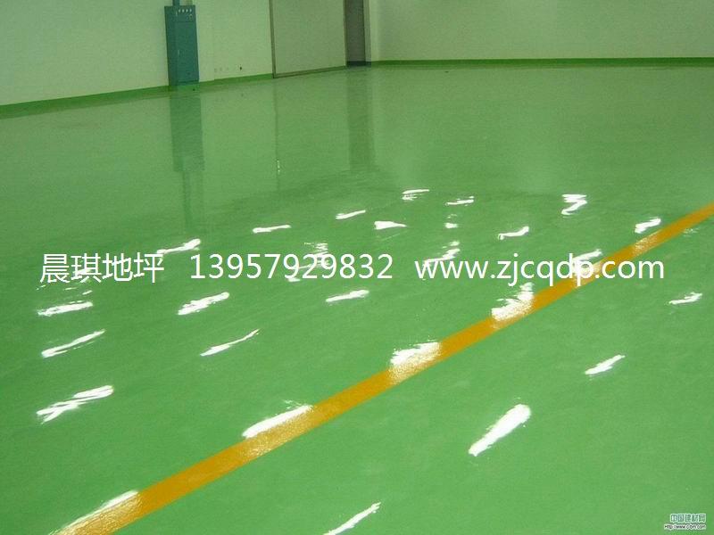 金華環氧地坪的施工內容