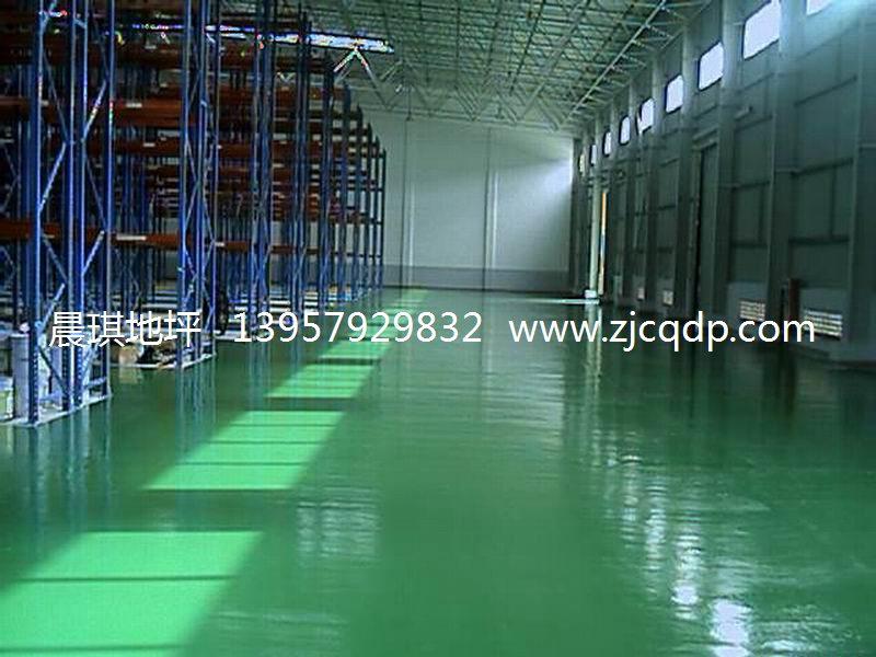 金華環氧地坪施工的驗收標準